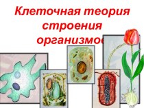 Клеточная теория строения организмов