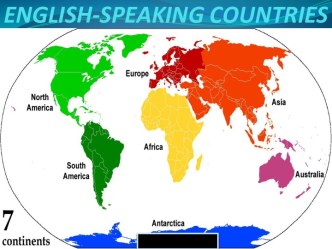 English-Speaking Countries