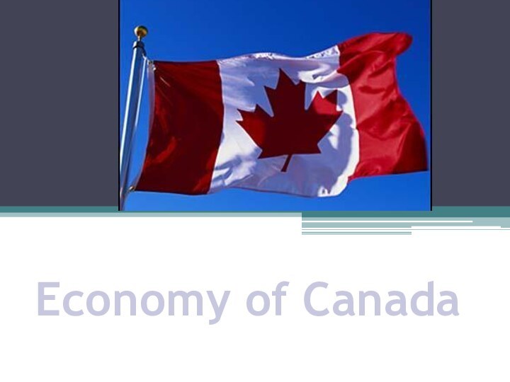 Economy of Сanada