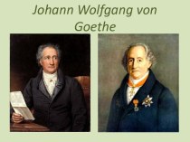 Johann wolfgang von goethe