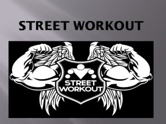 Street workout