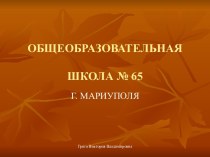 Организация самостоятельной работы учащихся на уроках химии