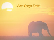 Art yoga fest