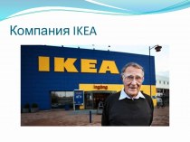 Компания ikea