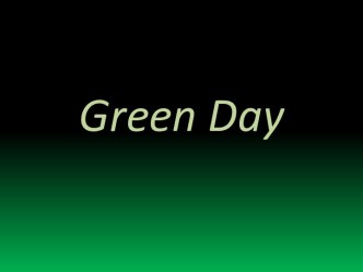 Green day