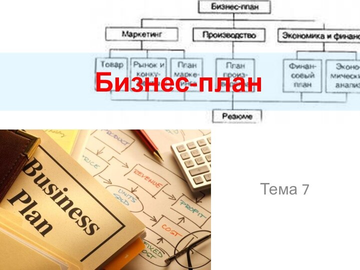 Бизнес-планТема 7