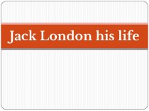 About Jack London