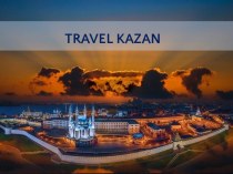 Travel kazan