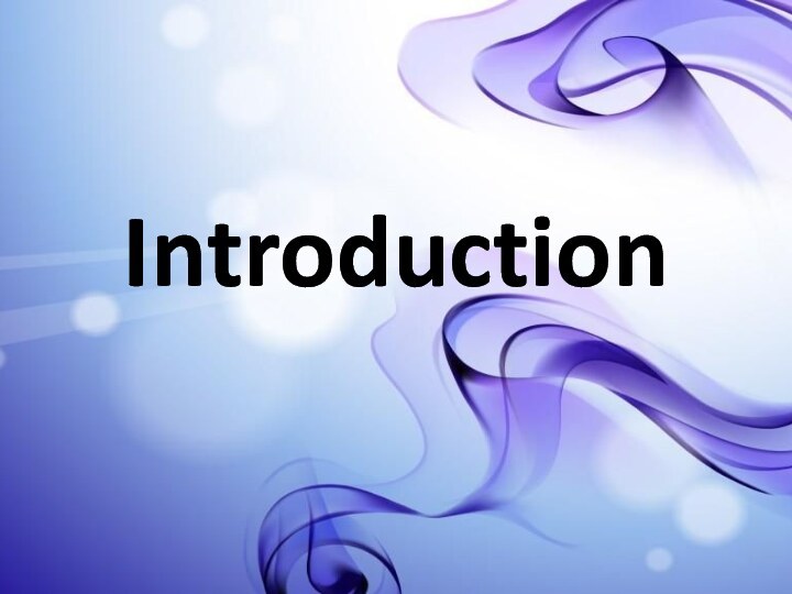 Introduction