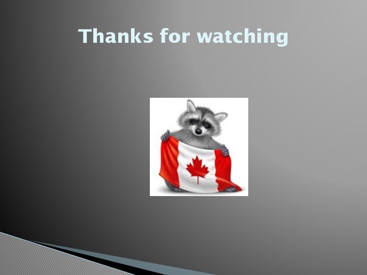 Thanks for watching