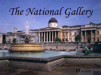 The National Gallery