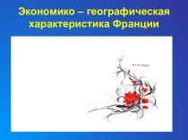 Экономико – географическая характеристика Франции