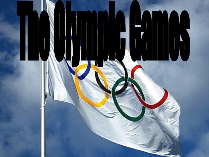 The Olympic Games