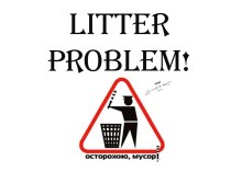 Litter problem