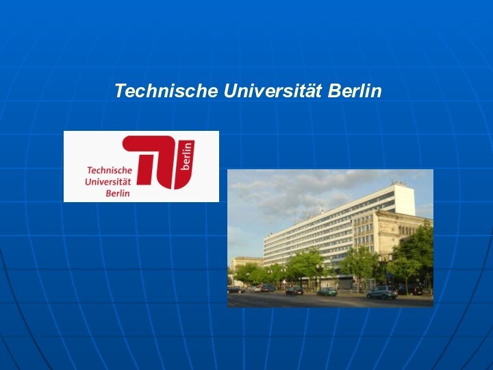 Technische Universität Berlin