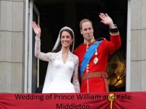 Wedding of Prince William and Kate Middleton
