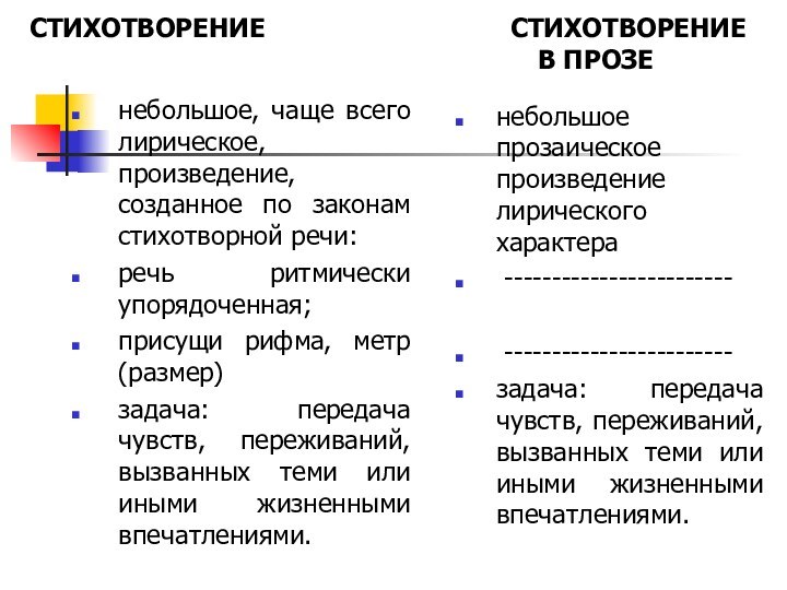 СТИХОТВОРЕНИЕ