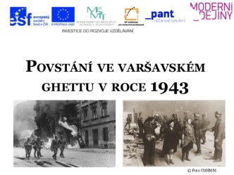 Povstání ve varšavském ghettu v roce 1943