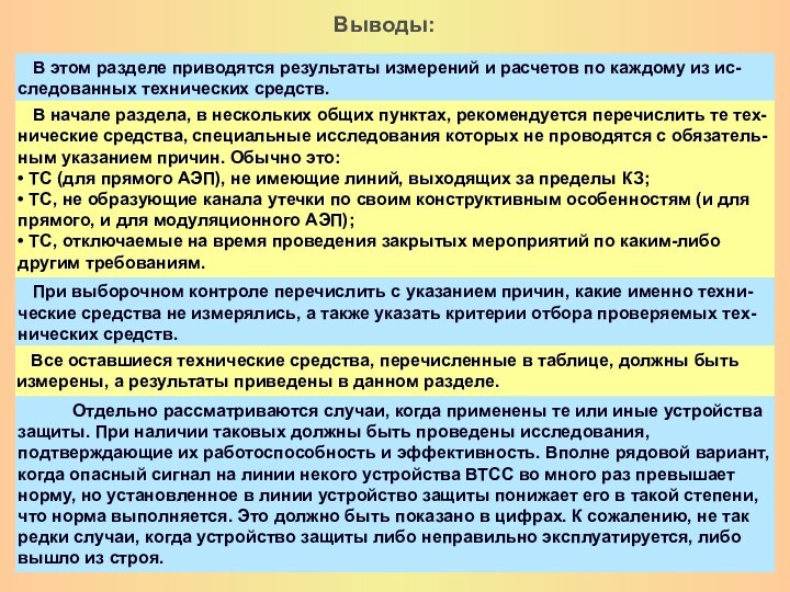 Отдельно рассматриваются случаи, когда применены те или иные устройства защиты.