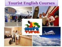 Tourist english courses