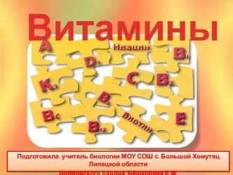 Витамины