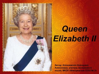 Queen Elizabeth II