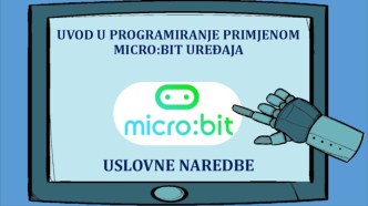 Uvod u programiranje primjenom micro:bit ureĐaja