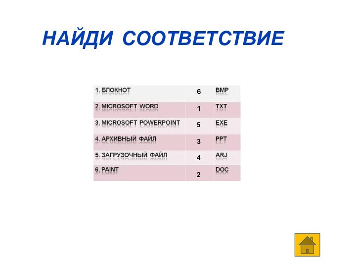 615342НАЙДИ СООТВЕТСТВИЕ