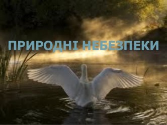 Природні небезпеки