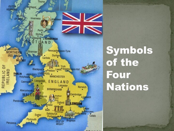 Symbols of the Four Nations