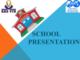 School presentation