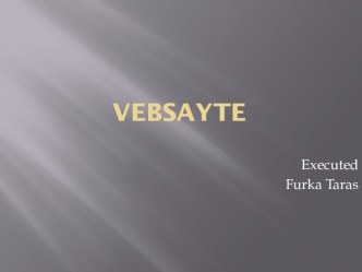 Vebsayte