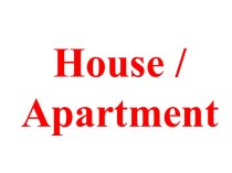 House /apartment