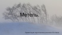 Метель.