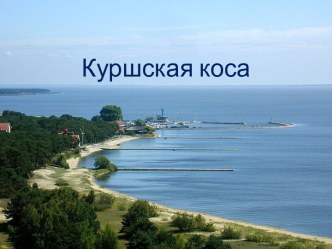 Куршская коса