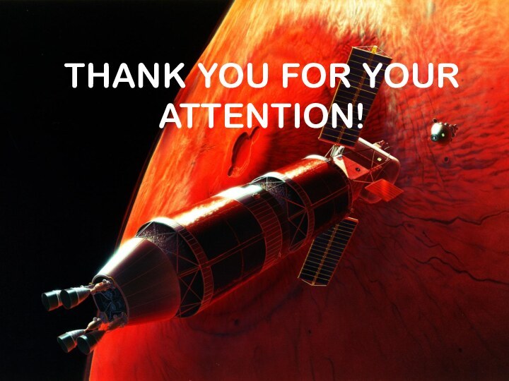 Thank you for your attention!