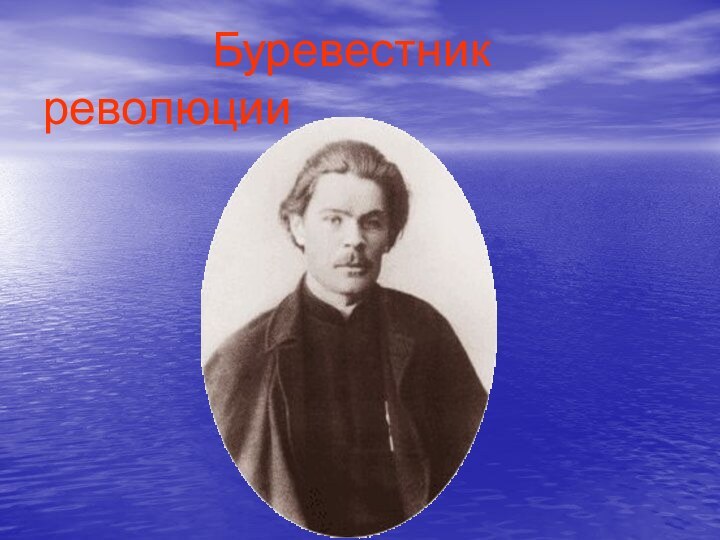 Буревестник революции