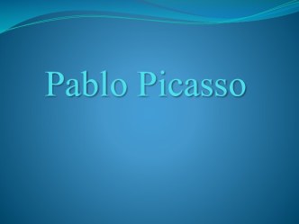 Pablo picasso