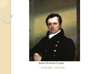 James Fenimore Cooper