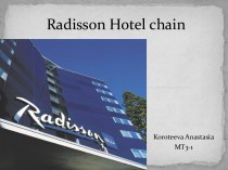 Radisson hotelchain
