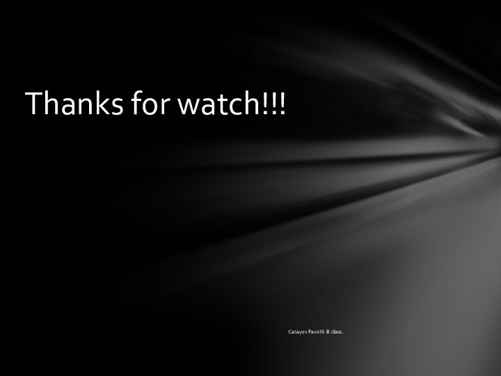 Thanks for watch!!!
