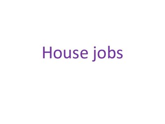 House jobs