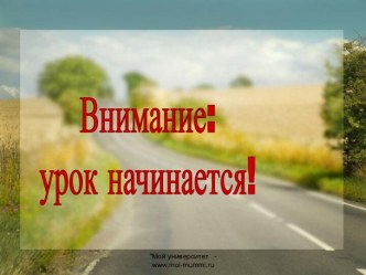 Причины дорожно-транспортных происшествий