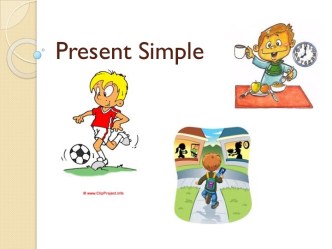 Present simple