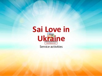 Sai love in ukraine