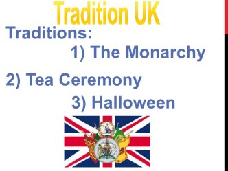 Tradition UK