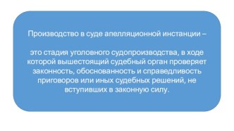 Судебные решения, подлежащие апелляционному обжалованию