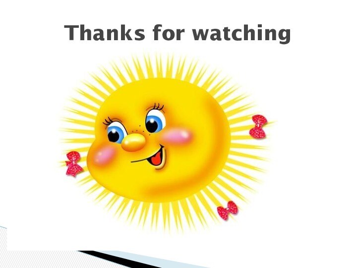 Thanks for watching