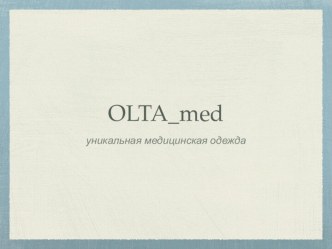 Olta med