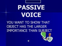 Passive voice